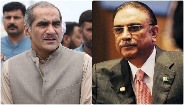 سابق صدر آصف علی زرداری اور سعد رفیق کے پروڈکشن آرڈر جاری