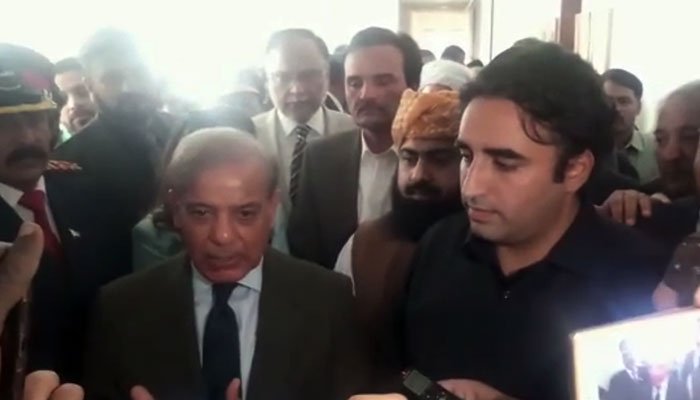 ن لیگ اور پیپلز پارٹی کا بجٹ کی منظوری روکنے کیلئے کمیٹی بنانے کا فیصلہ
