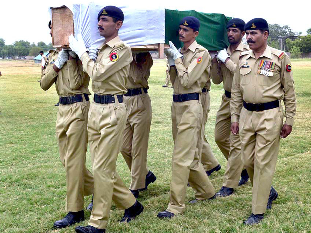 شہید کی ماں