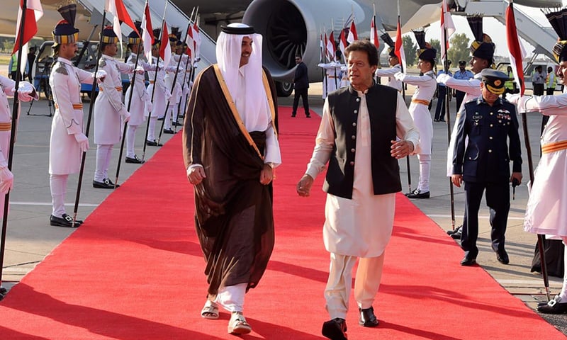 مرحبا یا امیر قطر