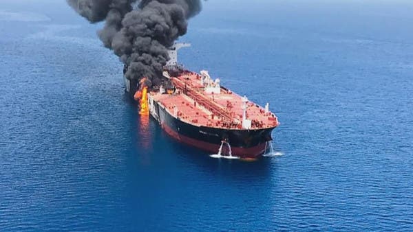 تیل بردار بحری جہازوں پر حملہ ایرانی پاسداران انقلاب نے کیا: برطانیہ