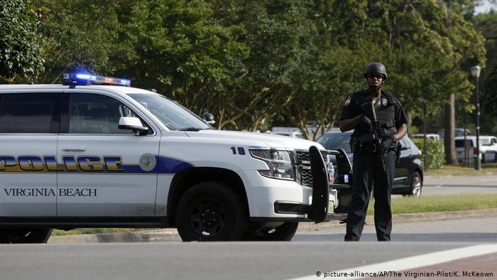 امریکی ریاست ورجینیا میں فائرنگ سے تیرہ افراد ہلاک