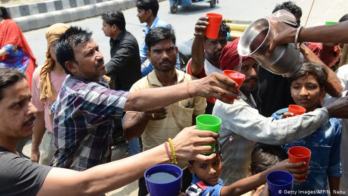 بھارت کا چھٹا بڑا شہر چنئی: پیاس اتنی کہ ’واٹر ٹرینیں‘ چلانے کا فیصلہ