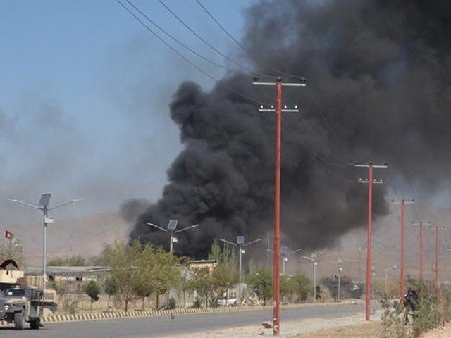 Afghanistan Blast