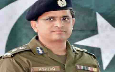 ڈی آئی جی آپریشن کا بروقت ایکشن