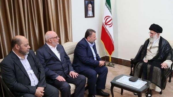 فلسطینی اب پتھروں سے نہیں ‘اسمارٹ میزائلوں’ سے لڑتے ہیں: خامنہ ای