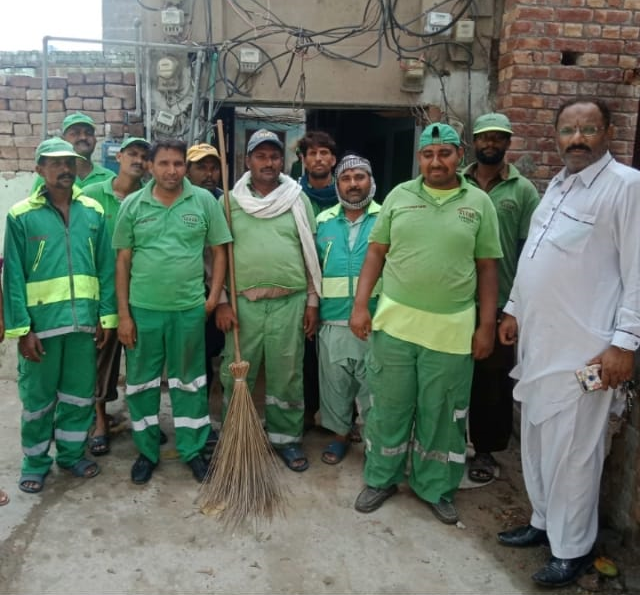 ریاض حمید چوہدری، ایم ڈی خالد نذیر ،اور جنرل منیجر ملک سہیل کی ہدایت پر منیجر آپریشن احسان خالد، زیڈ او جاوید گوندل اور سپروائزر کاہنہ تحسین بلوچ کا دبنگ ایکشن