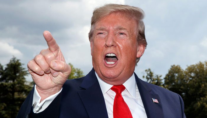 امریکی عوام نے صدر ٹرمپ کو نسل پرست قرار دیدیا