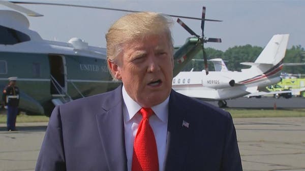 دوحا میں‌ امریکی فوجی اڈے کی توسیع میں قطری پیسہ استعمال کیا گیا: ڈونلڈ ٹرمپ