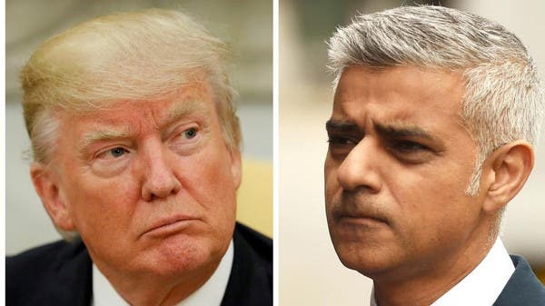 امریکی صدر ڈونلڈ ٹرمپ کا لندن کے میئر صادق خان سے ‘ٹھٹھا!
