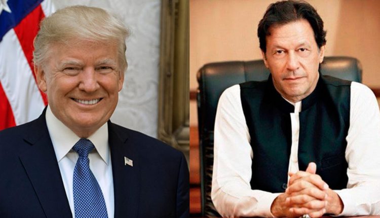 وزیراعظم عمران خان اور امریکی صدر ٹرمپ کے درمیان ملاقات آج ہو گی