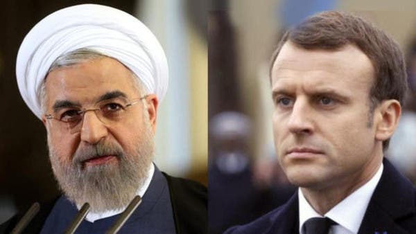 جوہری معاہدے کو کمزور کرنے کی ذمہ داری ایران پر عاید ہو گی: ماکروں