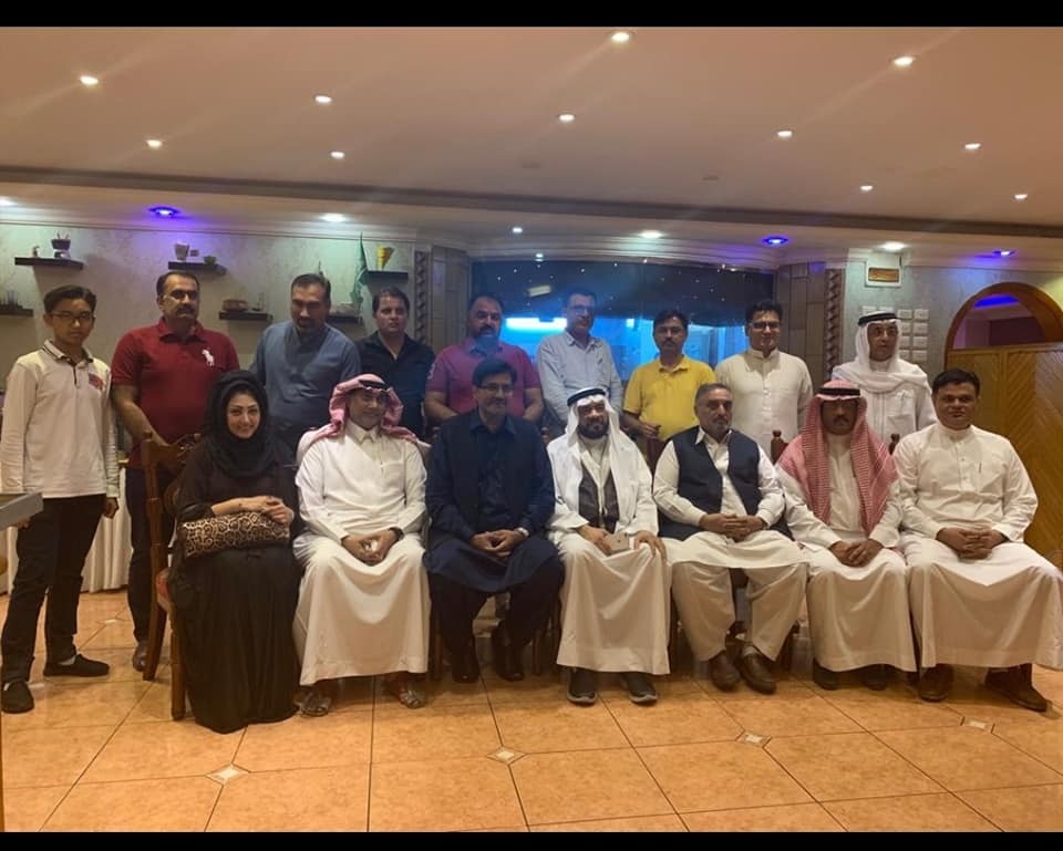 پی ٹی آئی کے ڈپٹی سیکرٹری اطلاعات انجینئر افتخار چودھری کی جدہ میں برسوں بعد شاندار انٹری