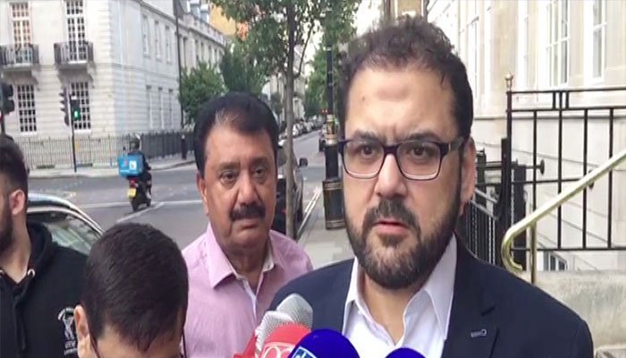 حسین نواز نے جج ارشد ملک کے الزامات مسترد کر دیے