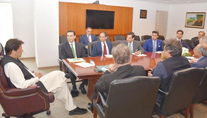 دورہ امریکا: وزیراعظم عمران خان سے تاجروں اور سرمایہ کاروں کی ملاقاتیں