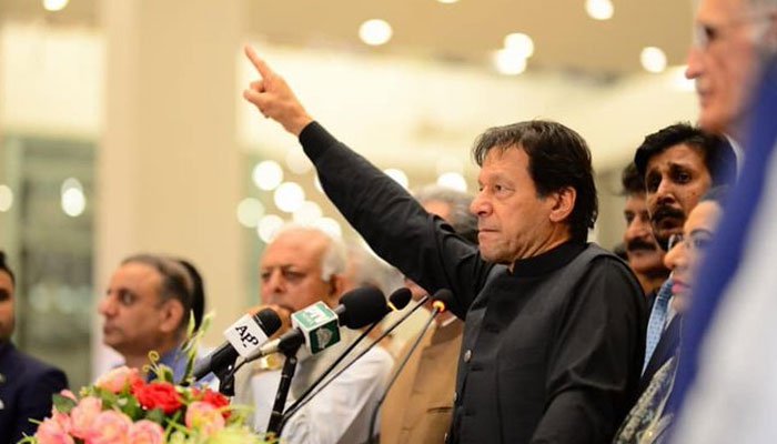 لگتا ہے کسی دورے سے نہیں ورلڈکپ جیت کر آ رہا ہوں: وزیراعظم عمران خان