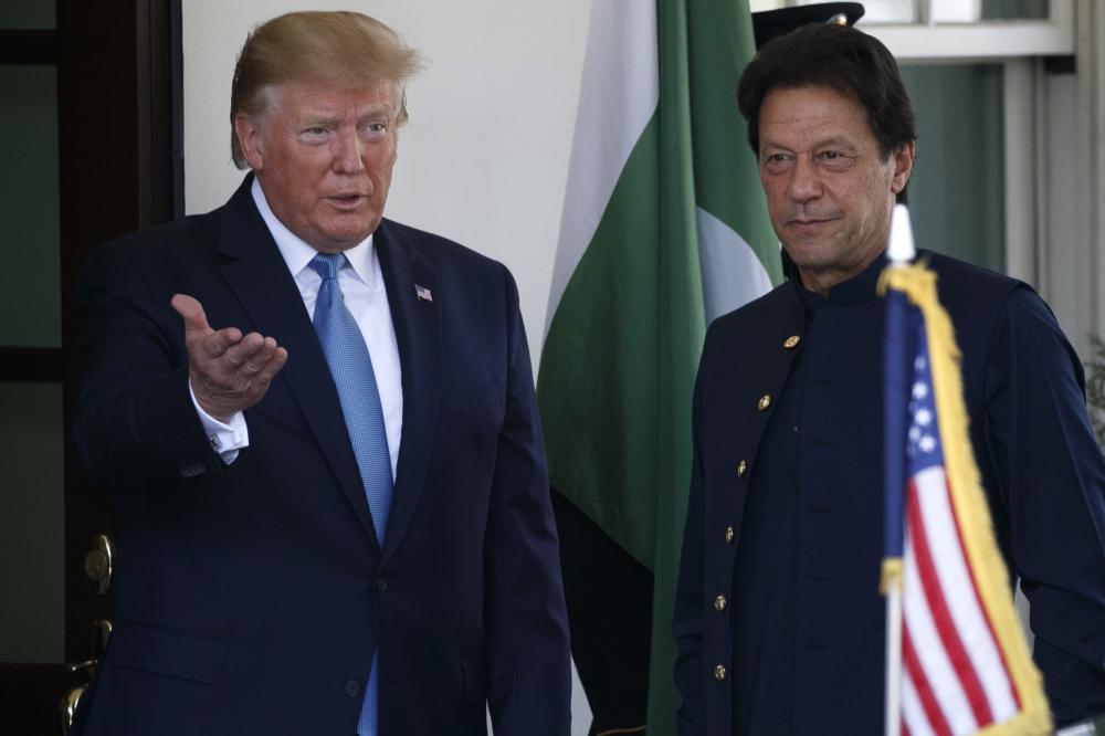 Imran Khan – Donald Trump Meeting