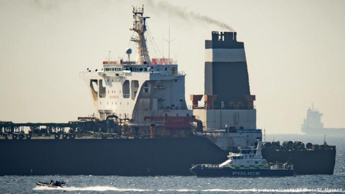 Irish Oil Tanker