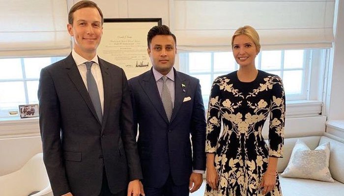 ایوانکا ٹرمپ کی پاکستان میں  خواتین کیلئے منصوبے شروع کرنے کی خواہش