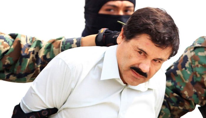 میکسیکن ‘ڈرگ لارڈ’ کو امریکا میں عمر قید کی سزا