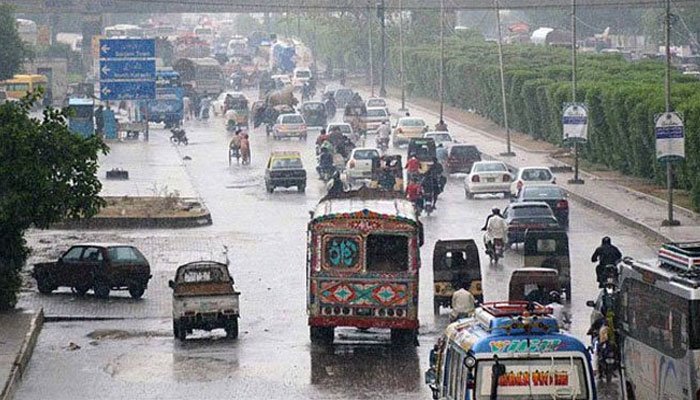 Karachi Rain