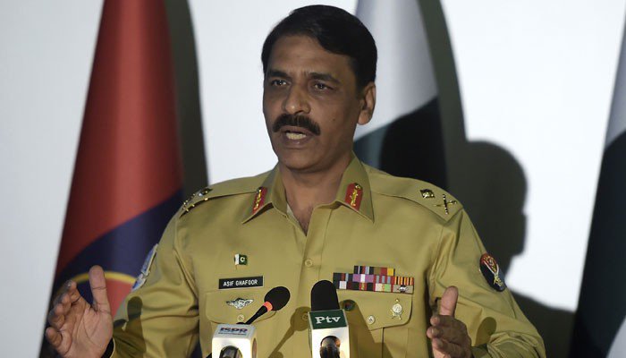 افواج پاکستان نے پاکستانی سرحدوں کا بہادری سے بھرپور دفاع کیا: ترجمان پاک فوج