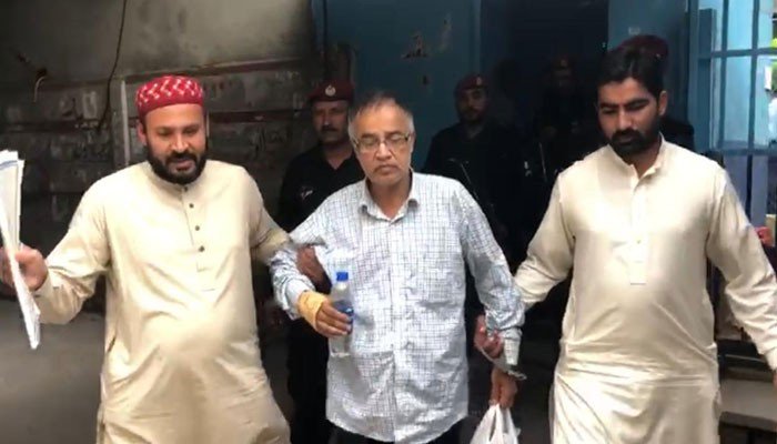 جج ارشد ملک کی ویڈیو بنانے والا مرکزی ملزم میاں طارق گرفتار