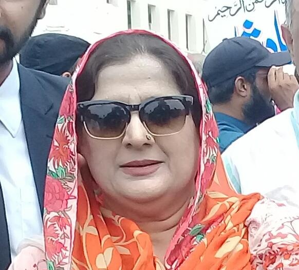 مہنگائی، بے روزگاری اور غیر ضروری ٹیکسز کیوجہ سے 22 کروڑ عوام سراپا احتجاج ہیں، نسیم بانو