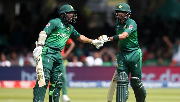 آئی سی سی رینکنگ میں قومی کھلاڑیوں کی اونچی اڑان، بابر تیسری پوزیشن پر آ گئے