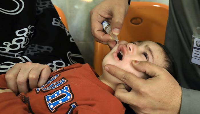 خیبرپختونخوا میں پولیو کے 5 نئے کیسز سامنے آ گئے