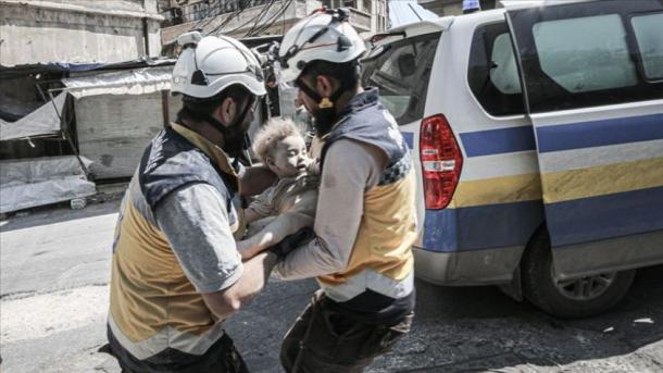 شام: انتظامیہ اور روسی طیاروں کے حملے، 4 شہری ہلاک، 6 زخمی