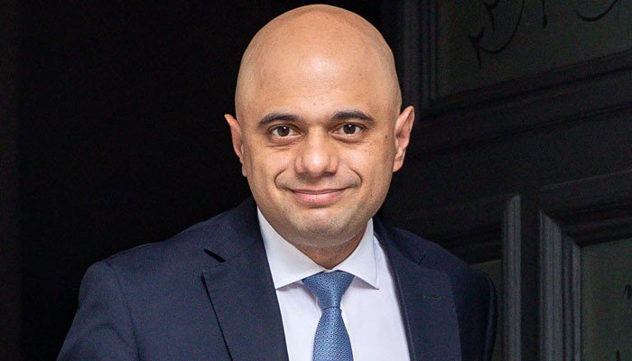 پاکستانی نژاد ساجد جاوید برطانیہ میں وزیر خزانہ کے عہدے پر فائز