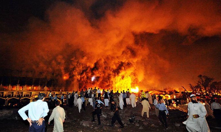 پاکستان کو آگ کا دریا نہیں بننے دینگے