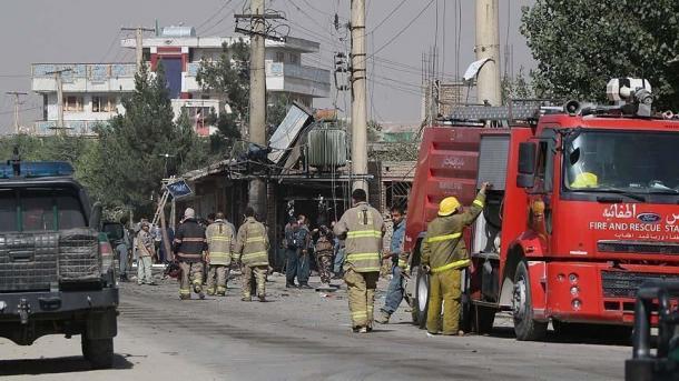 افغانستان: سڑک کنارے بم پھٹ گیا،12 افراد ہلاک