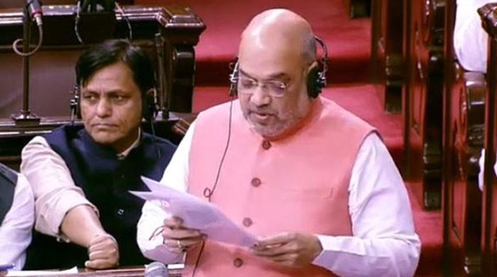 بھارت نے مقبوضہ کشمیر کی خصوصی حیثیت ختم کر دی