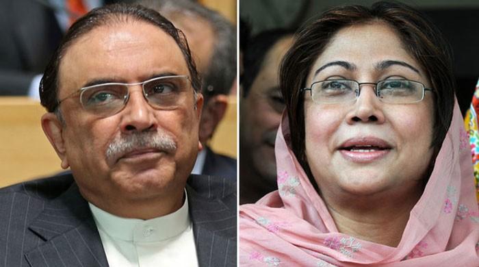 منی لانڈرنگ کیس: آصف زرداری اور فریال تالپور کے جوڈیشل ریمانڈ میں 5 ستمبر تک توسیع