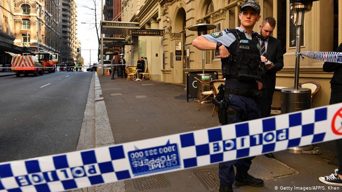 حملہ آور نے ’اللہ اکبر‘ کے نعرے لگائے تھے، آسٹریلوی پولیس