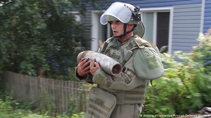 روس کی فوجی تنصیب میں دھماکا، پانچ افراد ہلاک