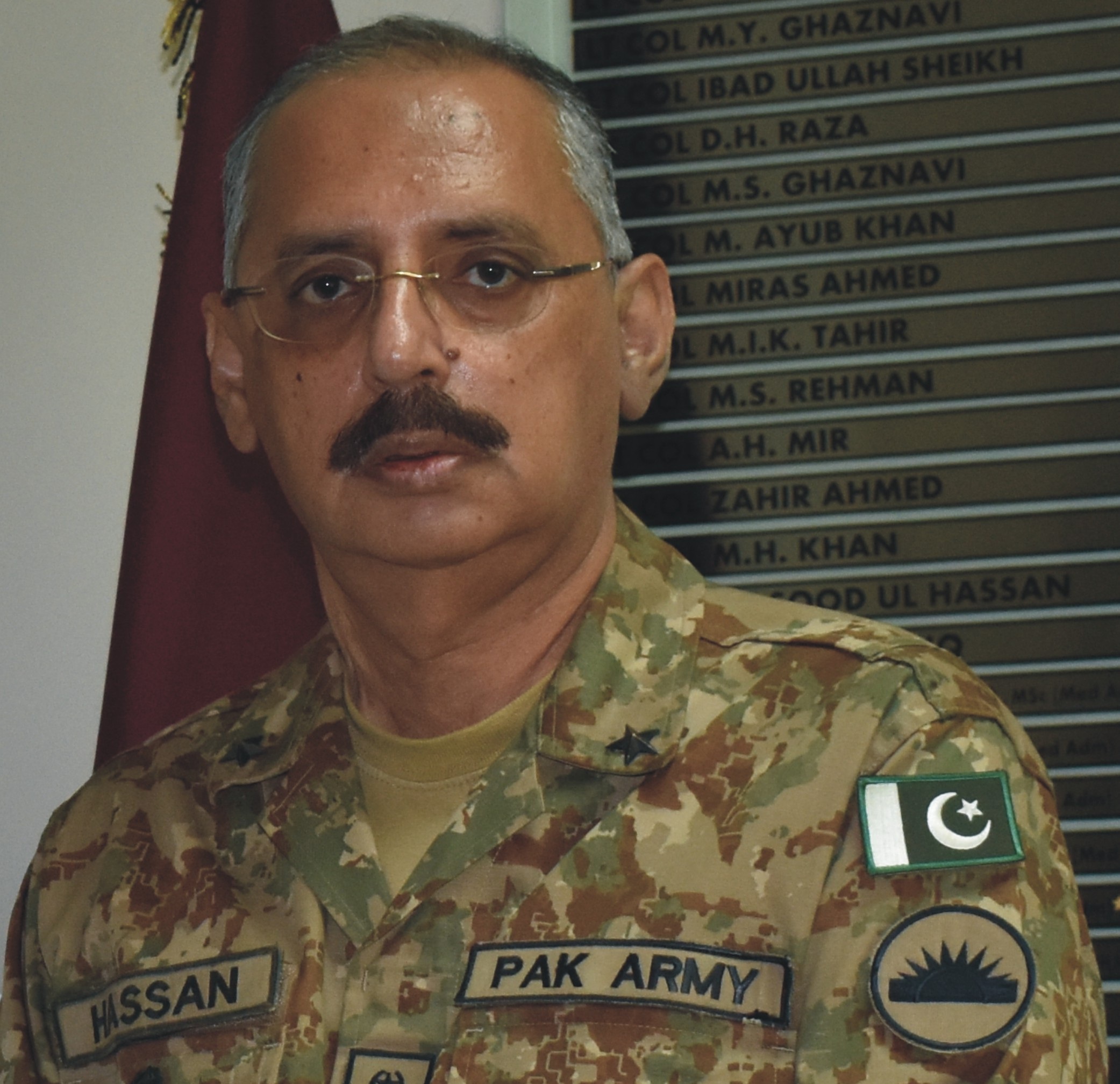 Brgider Hassan Iqbal