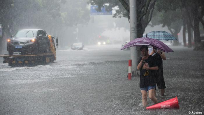چین میں لیکیما کی تباہی: تیرہ ہلاک، سولہ لاپتہ