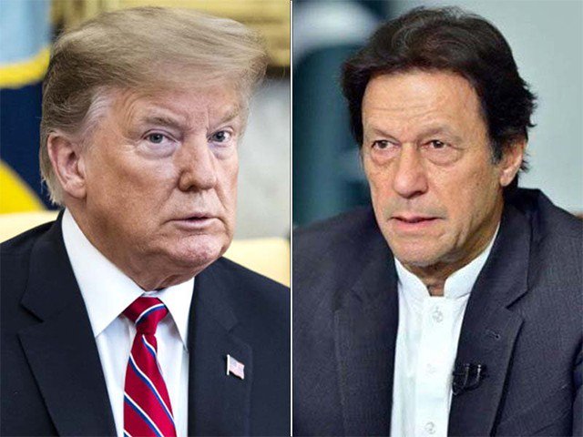 Donald Trump - Imran Khan