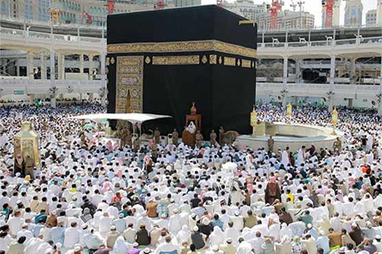 خلیجی ممالک میں آج عیدالضحیٰ، مسجد الحرام میں نماز عید کا روح پرور اجتماع