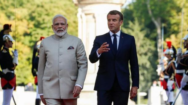 مسئلہ کشمیر پاک بھارت کو مل کر حل کرنا ہو گا: فرانس