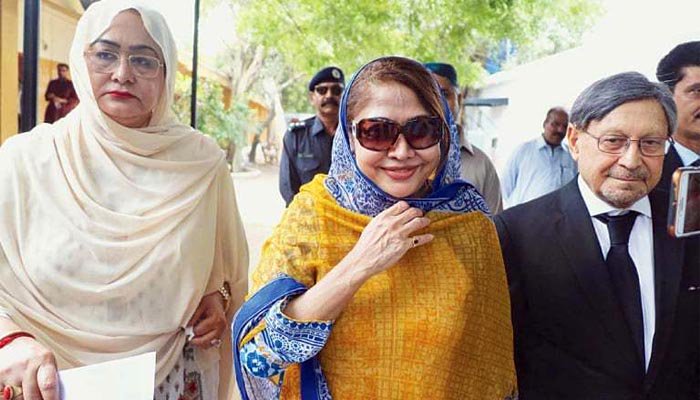 جعلی اکاؤنٹس کیس: فریال تالپور کا 7 روز کا راہداری ریمانڈ منظور