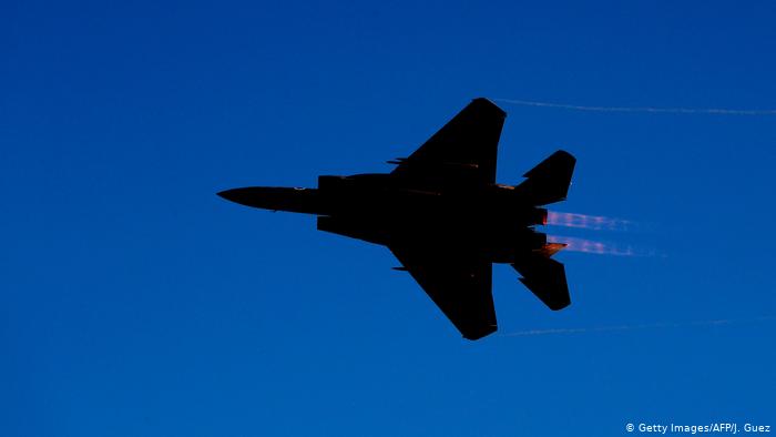 ایرانی ڈرون حملے سے بچنے کے لیے اسرائیل کا شام میں حملہ