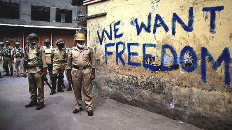 Freedom of Kashmir