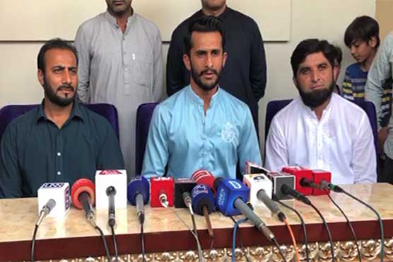 شادی کی خبریں سچ نہیں بالکل سچ ہیں۔ حسن علی