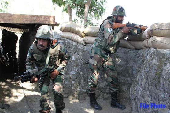 کشمیریوں کی نسل کشی کی تیاریاں، سرینگر میں بنکرز قائم، شوٹرز تعینات