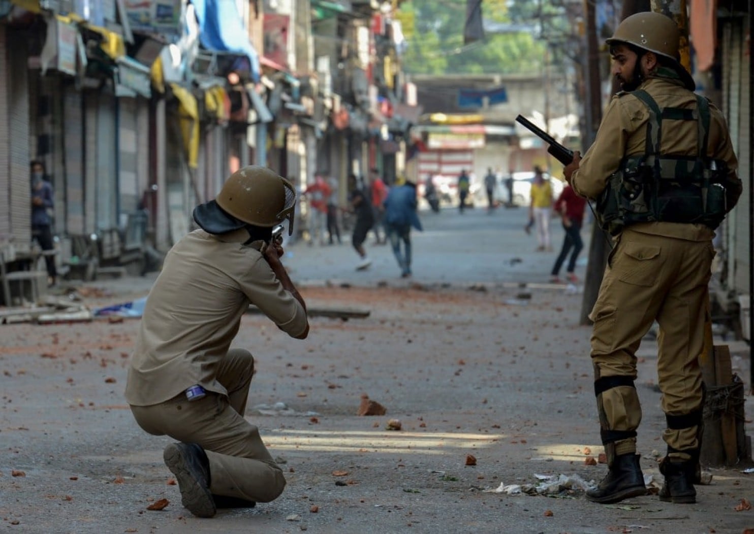 Indian Army in Kashmir