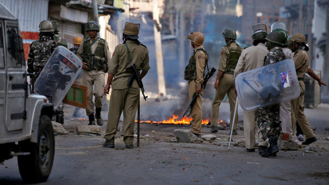 Indian Army in Kashmir